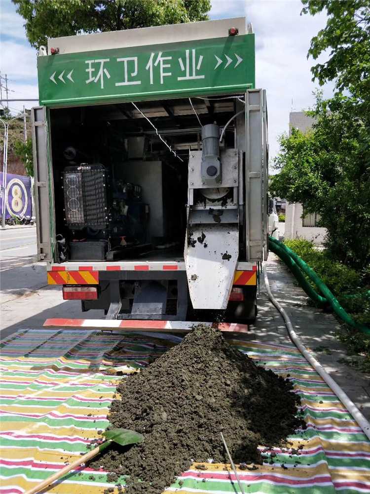 砚山淤泥干湿分离