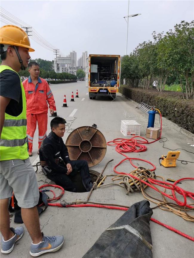 砚山翻衬法管道修复技术主要工序
