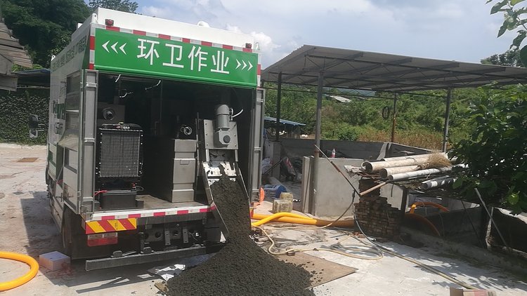 砚山污泥干湿分离技术