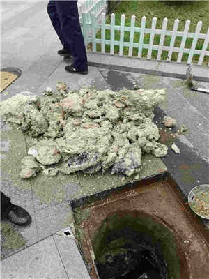 砚山清掏隔油池-管道清洗