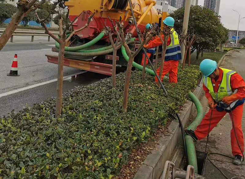 砚山市政管道清淤